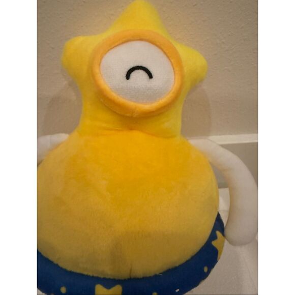 Eastar Soft Star Shaped Head Plush Stuffed Toy Multicolor NWT - Picture 5 of 8